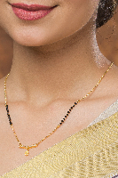 1 Gram Gold Plated Mangalsutra 1 Gram Gold Plated Mangalsutra