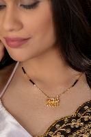 1 Gram Gold Plated Mangalsutra 1 Gram Gold Plated Mangalsutra