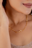 1 Gram Gold Plated Chain-Pendant 1 Gram Gold Plated Chain-Pendant