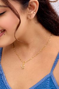 1 Gram Gold Plated Chain-Pendant 1 Gram Gold Plated Chain-Pendant