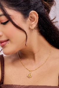 1 Gram Gold Plated Chain-Pendant 1 Gram Gold Plated Chain-Pendant