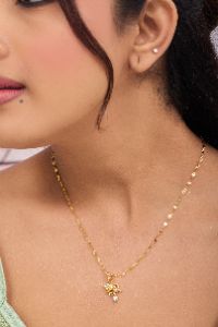 1 Gram Gold Plated Chain-Pendant 1 Gram Gold Plated Chain-Pendant