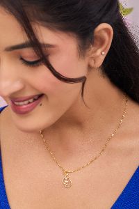 1 Gram Gold Plated Chain-Pendant 1 Gram Gold Plated Chain-Pendant