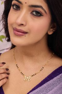 1 Gram Gold Plated Mangalsutra 1 Gram Gold Plated Mangalsutra
