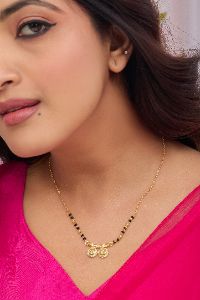 1 Gram Gold Plated Mangalsutra 1 Gram Gold Plated Mangalsutra