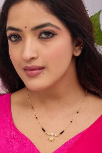 1 Gram Gold Plated Mangalsutra 1 Gram Gold Plated Mangalsutra