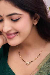 1 Gram Gold Plated Mangalsutra 1 Gram Gold Plated Mangalsutra