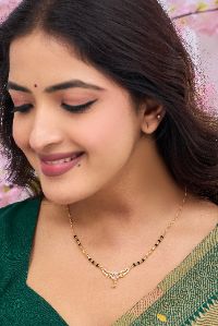 1 Gram Gold Plated Mangalsutra 1 Gram Gold Plated Mangalsutra
