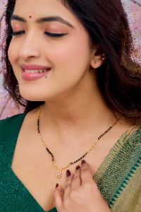 1 Gram Gold Plated Mangalsutra 1 Gram Gold Plated Mangalsutra