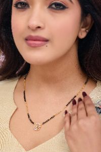 1 Gram Gold Plated Mangalsutra 1 Gram Gold Plated Mangalsutra
